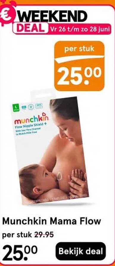 Munchkin Mama Flow