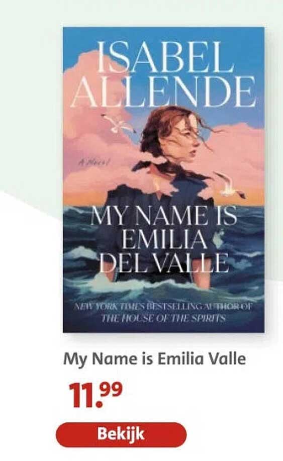 My Name is Emilia Valle