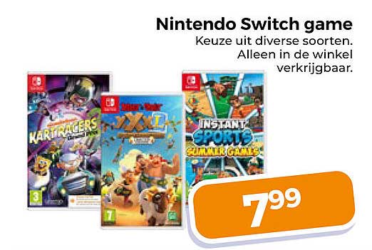 Nintendo Switch game