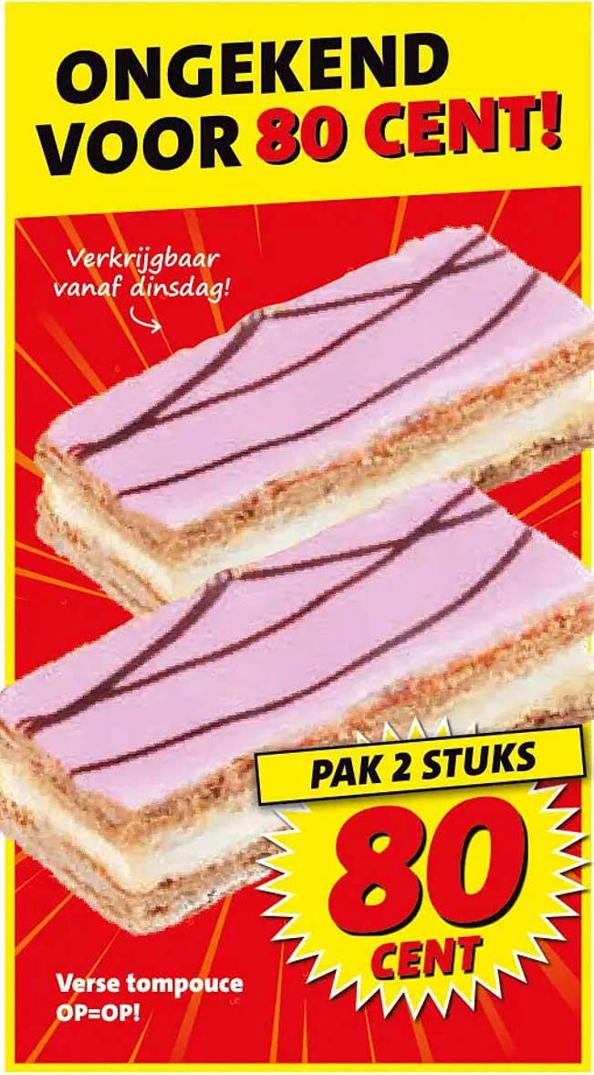 ONBEKEND VOOR 80 CENT! PAK 2 STUKS
