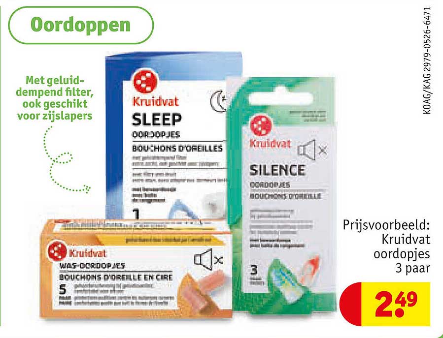 Oordoppen