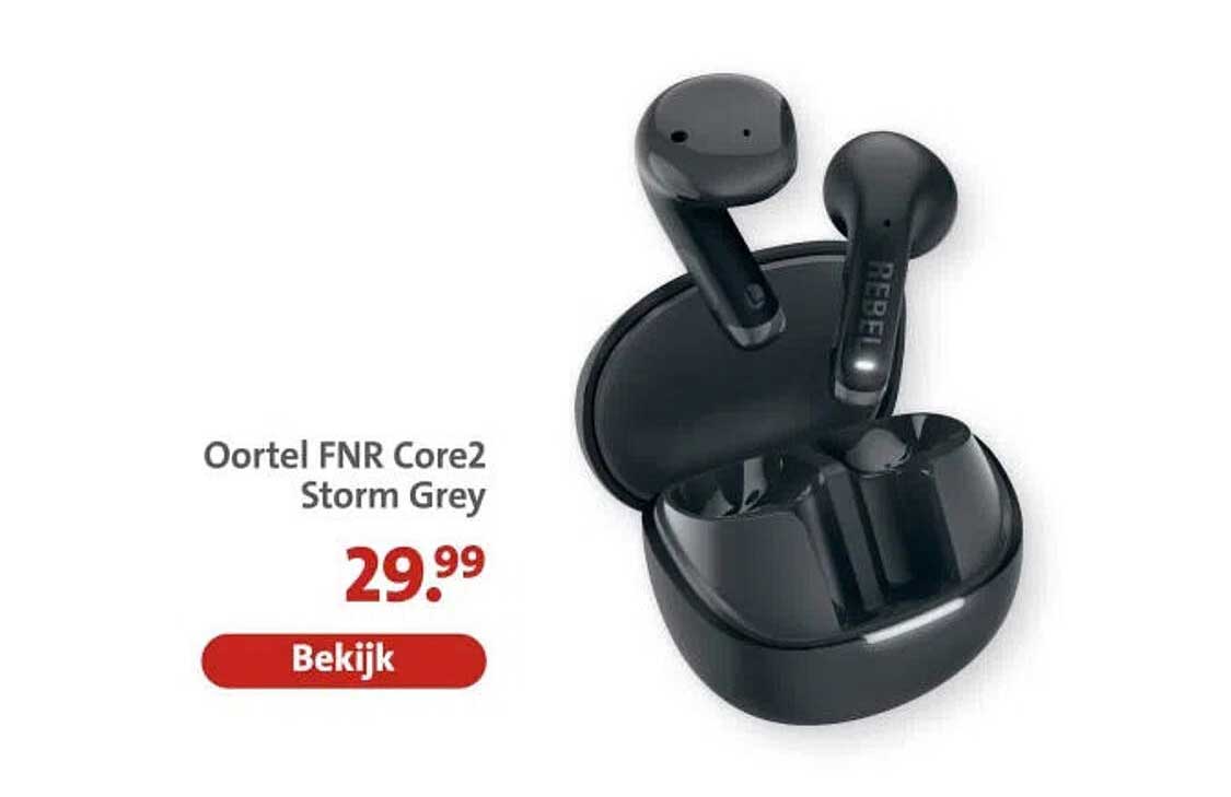 Oortel FNR Core2 Storm Grey