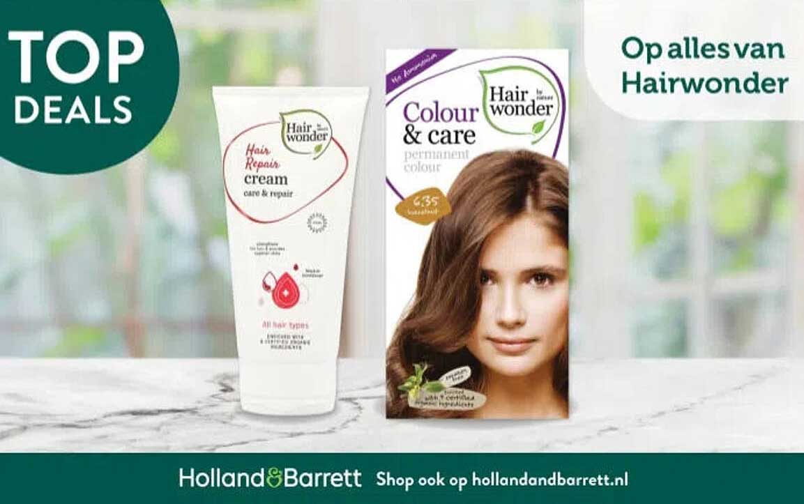 Op alles van Hairwonder