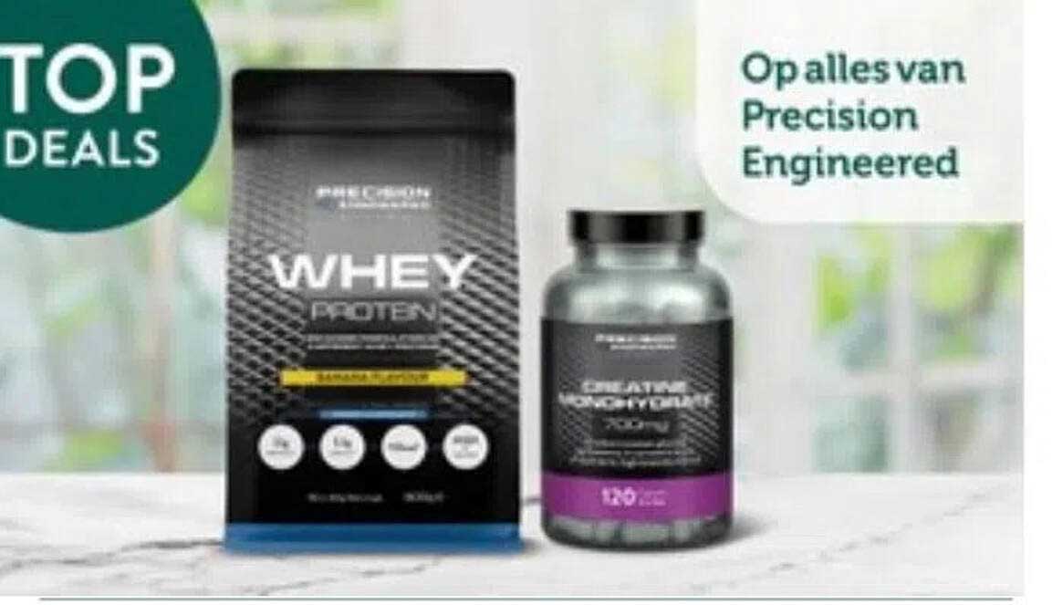 Op alles van Precision Engineered