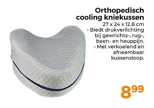 Orthopedisch cooling kussen