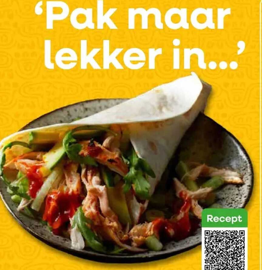 Pak maar lekker in...