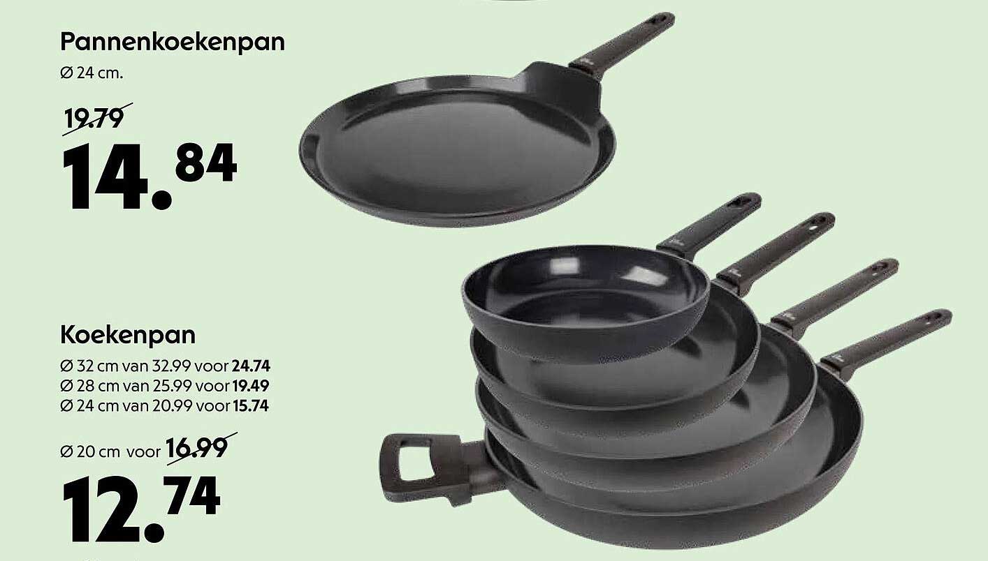Pannenkoekenpan Ø 24 cm.