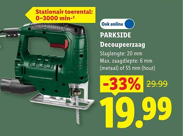 PARKSIDE Decoupeerzaag