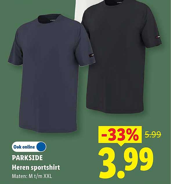PARKSIDE Heren sportshirt