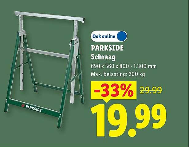 PARKSIDE Schraag -33%