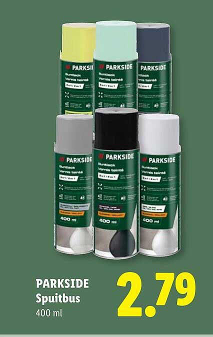 PARKSIDE Spuitbus 400 ml