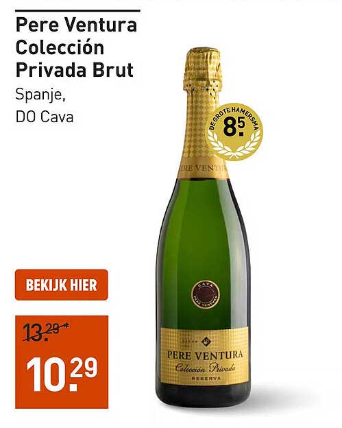 Pere Ventura Colección Privada Brut Spanje, DO Cava