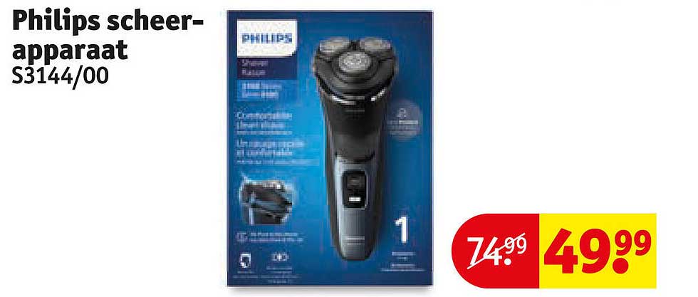 Philips scheerapparaat S3144/00