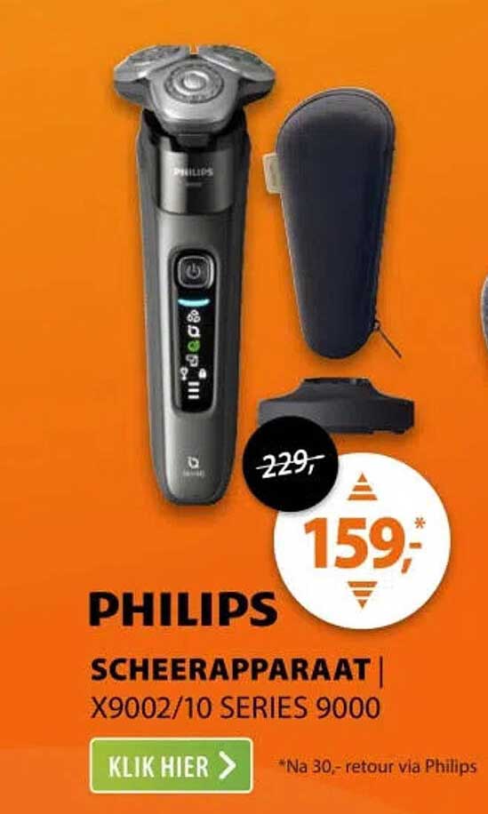 PHILIPS SCHEERAPPARAAT X9002/10 SERIES 9000