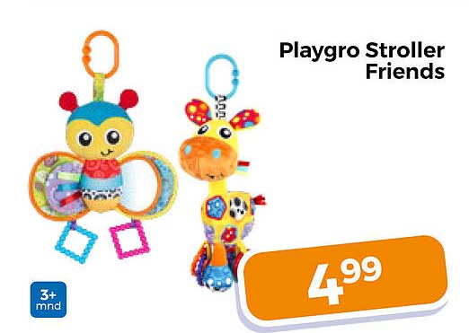 Playgro Stroller Friends