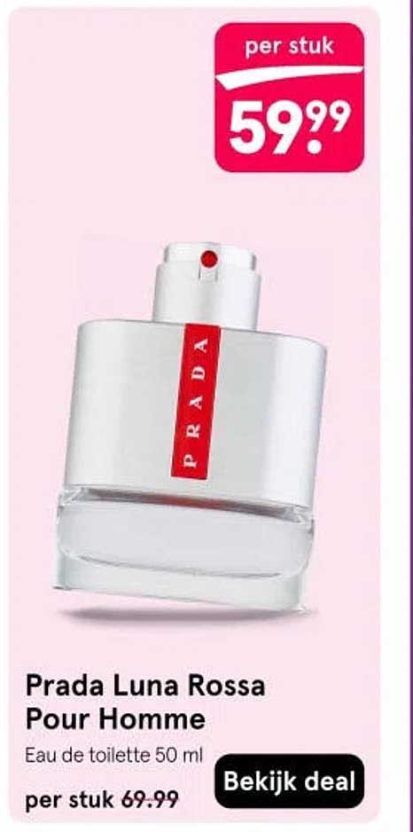 Prada Luna Rossa Pour Homme