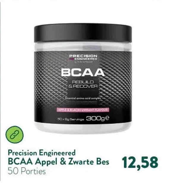 Precision Engineered BCAA Appel & Zwarte Bes 50 Porties