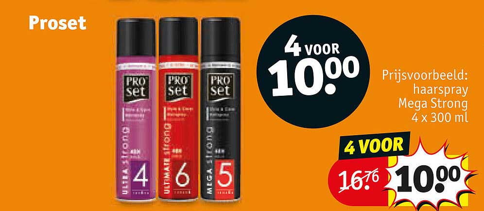 Proset 4 voor 10.00