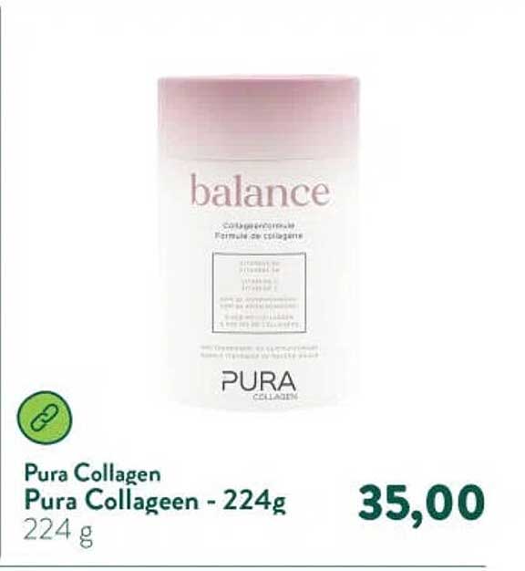 Pura Collageen - 224g