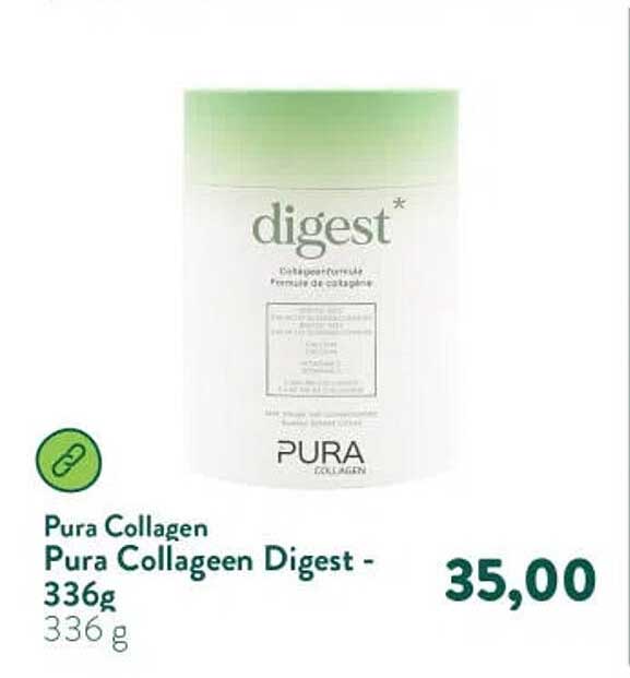 Pura Collageen Digest - 336g