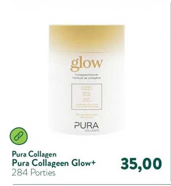 Pura Collageen Glow+ 284 Porties