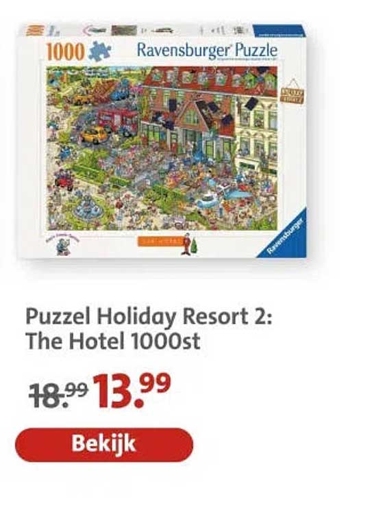 Puzzel Holiday Resort 2: The Hotel 1000st