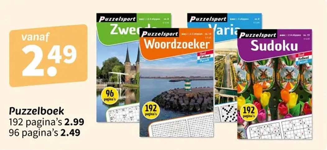 Puzzelboek