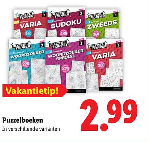 Puzzelboeken