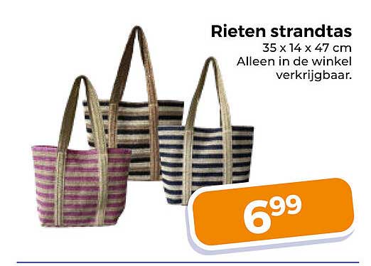 Rieten strandtas