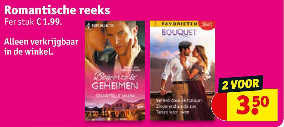 Romantische reeks