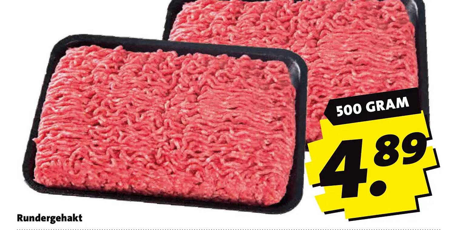 Rundergehakt