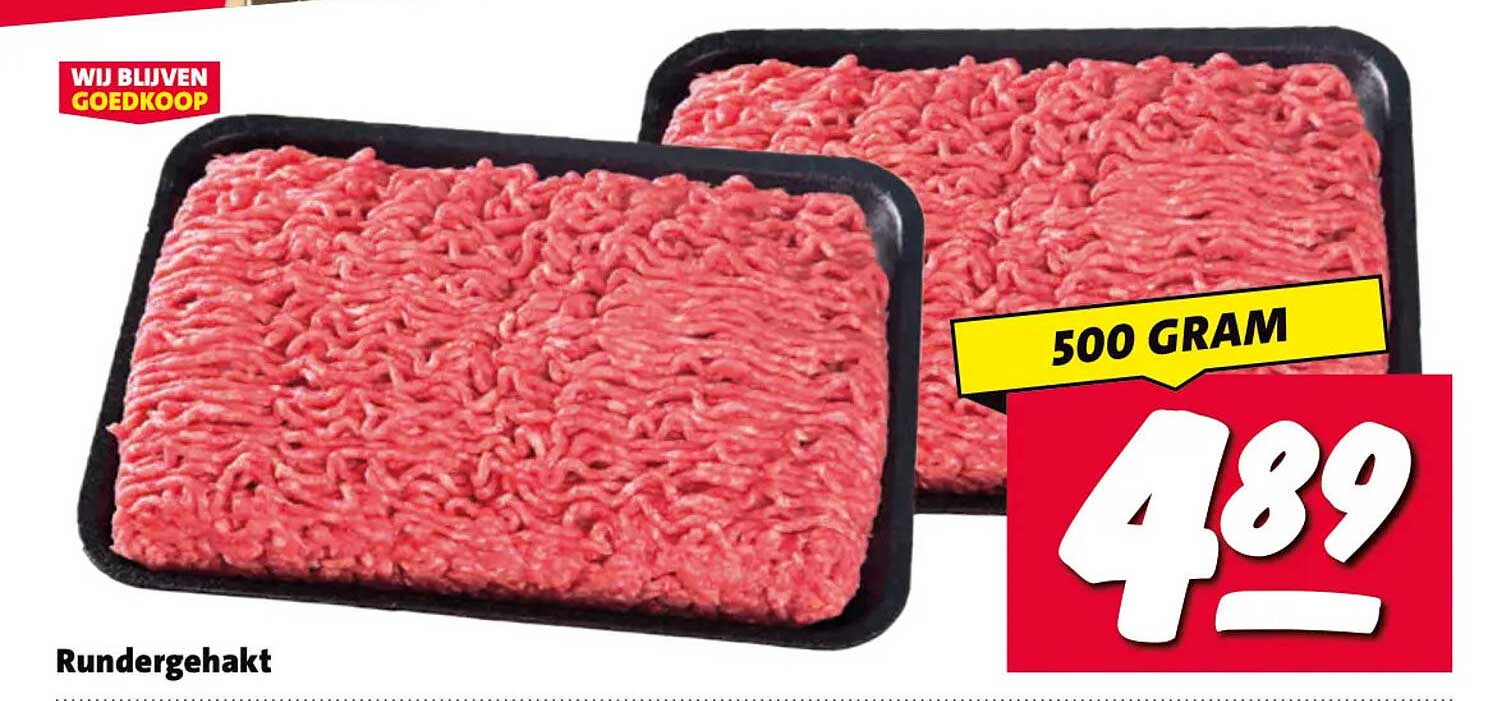 Rundergehakt 500 gram