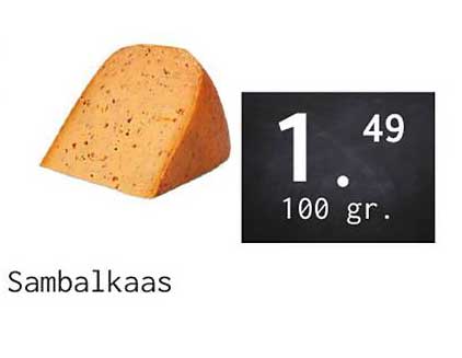 Sambalkaas