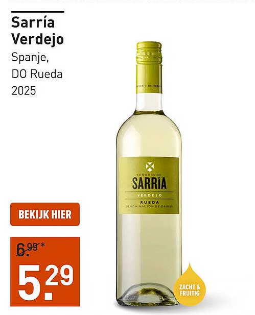 Sarriá Verdejo Spanje, DO Rueda 2025