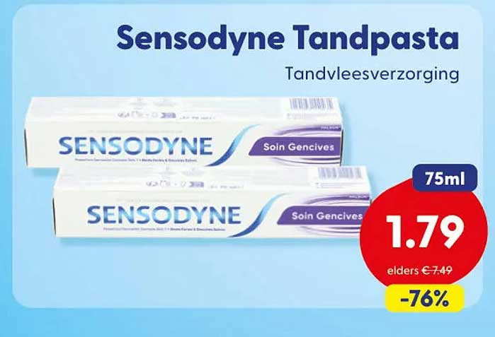 Sensodyne Tandpasta