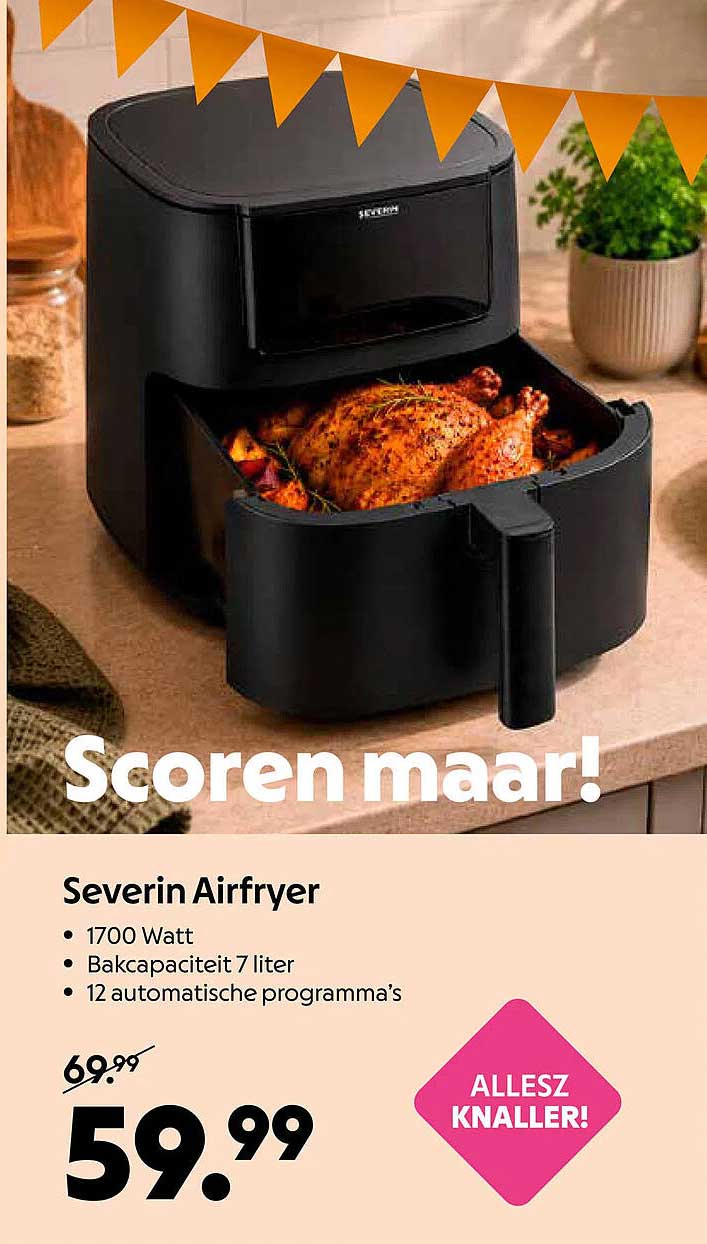 Severin Airfryer ALLESZ KNALLER!