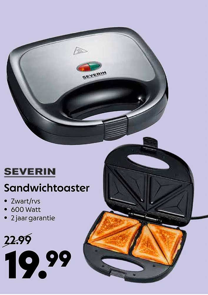 SEVERIN Sandwichtoaster