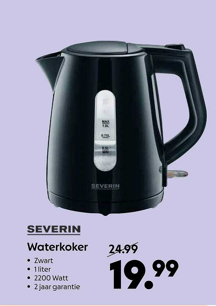 SEVERIN Waterkoker