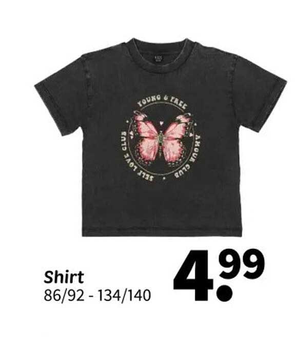 Shirt 86/92 - 134/140