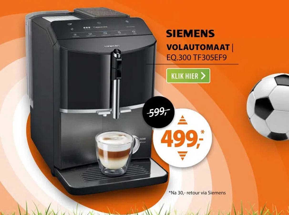 SIEMENS VOLAUTOMAAT EQ.300 TF305EF9