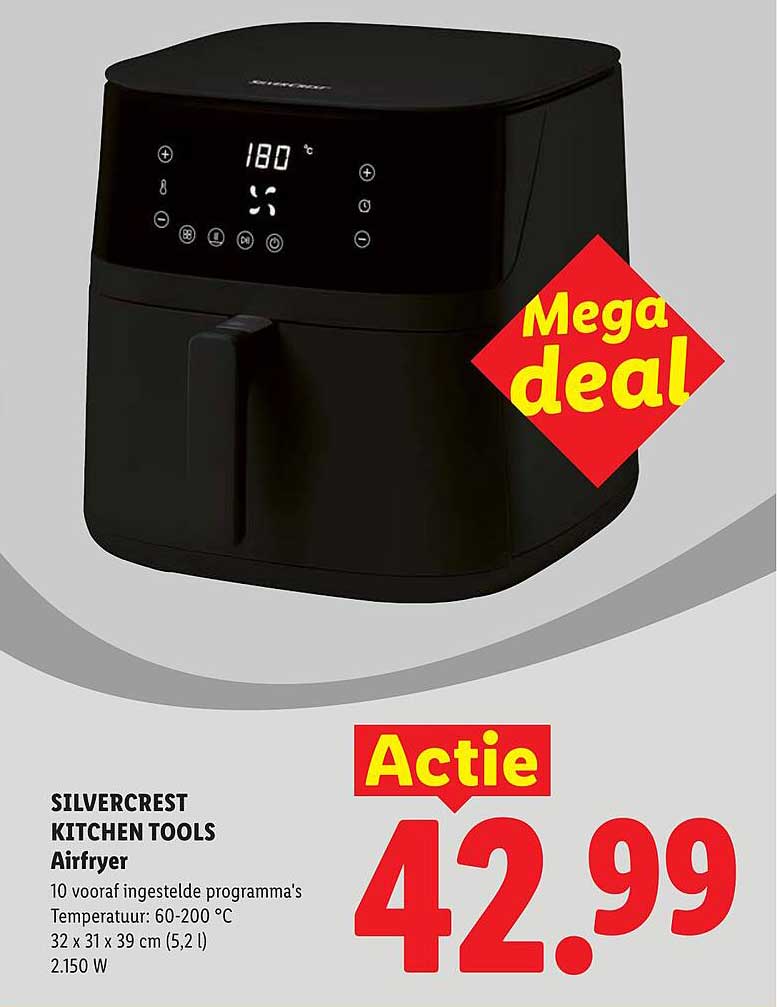 SILVERCREST KITCHEN TOOLS Airfryer