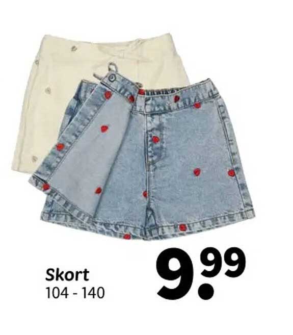 Skort 104 - 140