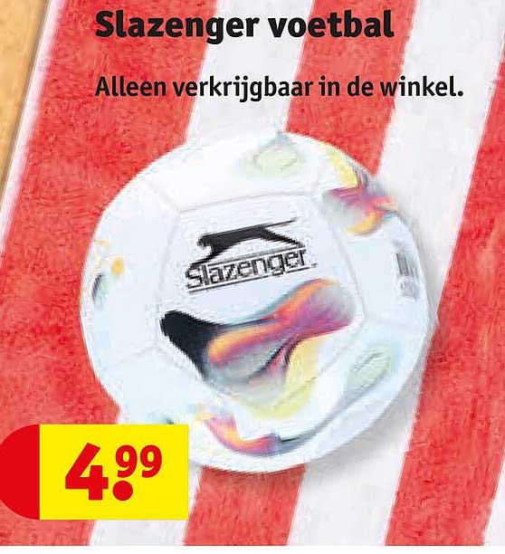 Slazenger voetbal