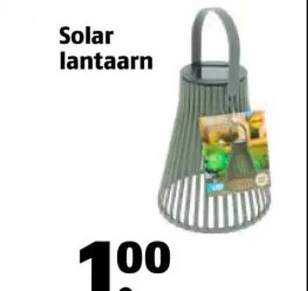 Solar lantaarn