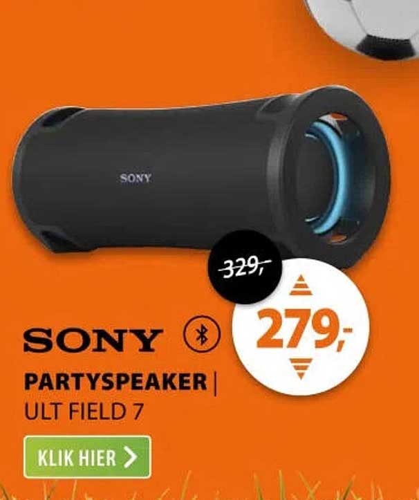 SONY PARTY SPEAKER ULT FIELD 7