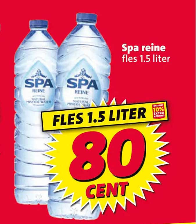 Spa reine fles 1.5 liter
