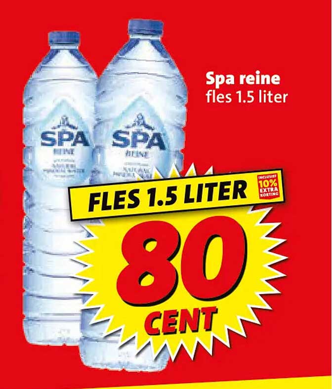 Spa reine fles 1.5 liter