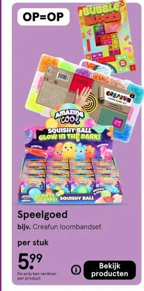 Speelgoed