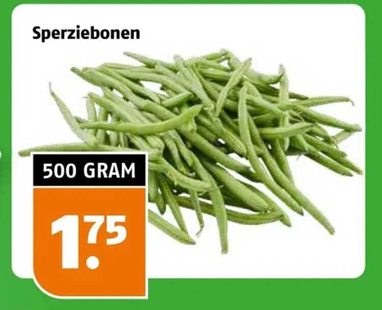 Sperziebonen 500 gram