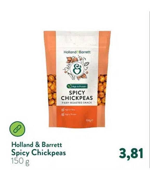Spicy Chickpeas